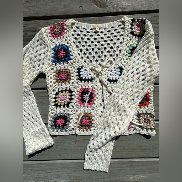 debut crochet open middle cover - Picture 3 of 5